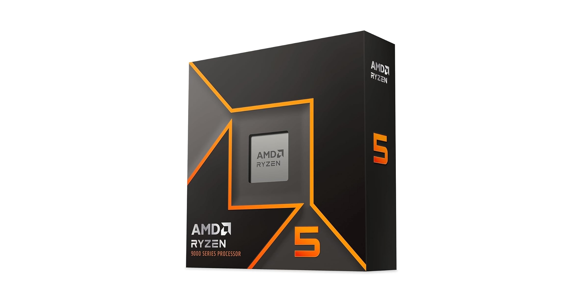 CPU AMD Ryzen 5 9600X BOX AMD Ryzen™ 5 9600X 6 núcleos, processador de desktop