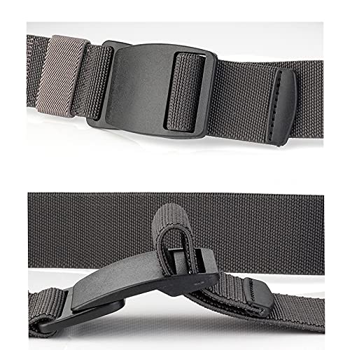 Thickened Canvas Belt Elastic Casual Men's Belt Stretch Training Belt Military Fan Tactical Belt4