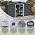 Dyncan Maximize Space with Outdoor Storage Shed, 8 x 10 FT Durable Metal Tool Shed with Sliding Doors, Grey