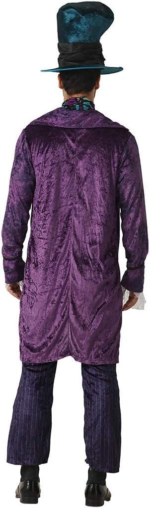 FantastCostumes Men The Hatter Costume Mad Tea Party Fairy Tale Gentleman Fancy Dress - Image 4