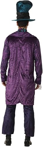 Miniatura 4 de FantastCostumes Disfraz de The Hatter para hombre, disfraz de cuento de hadas para caballero