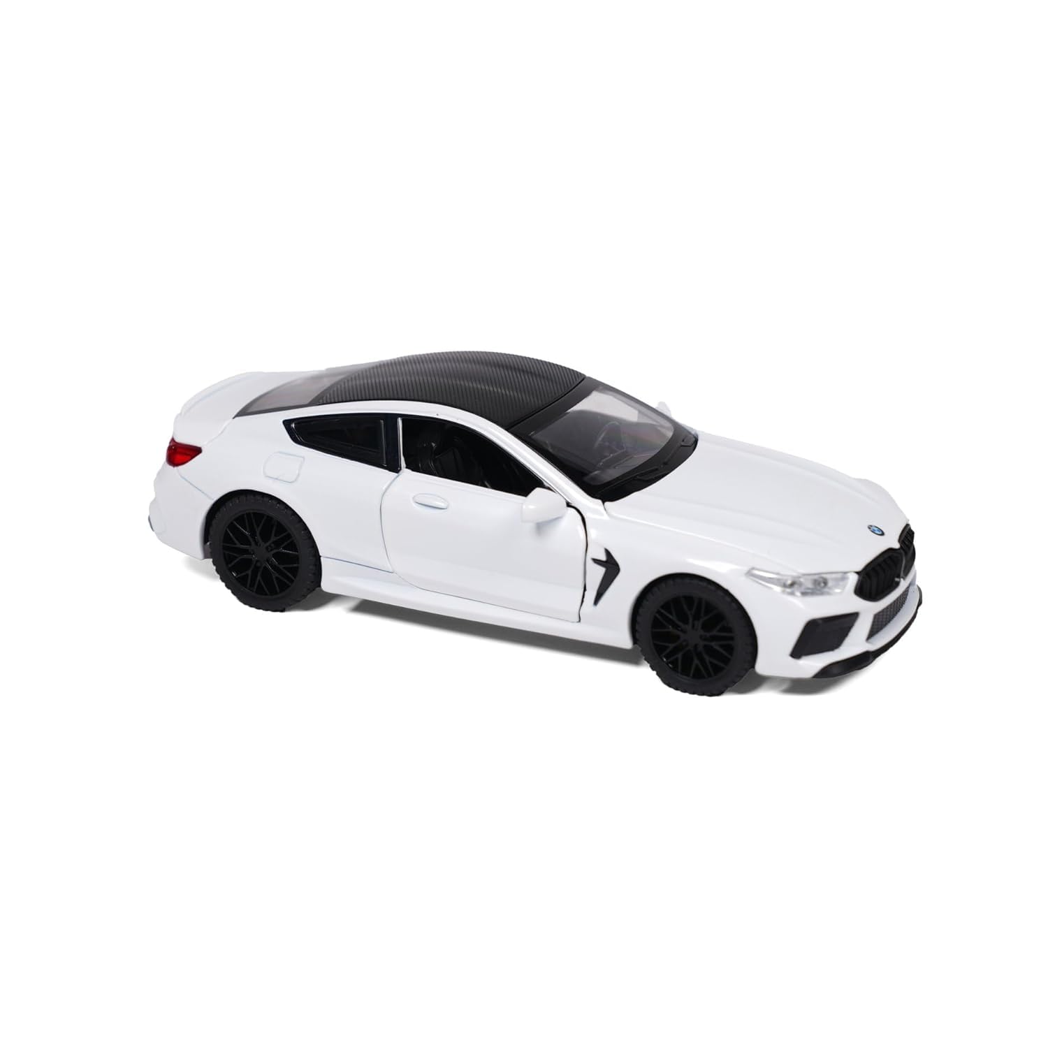 Smily Buds - Diecast Metal Car Model BMW Toy Cars for Kids Pull Back Openable Doors, Light & Music - White BMW Car (B0D89WMFGB) Amazon Price History, Amazon Price Tracker