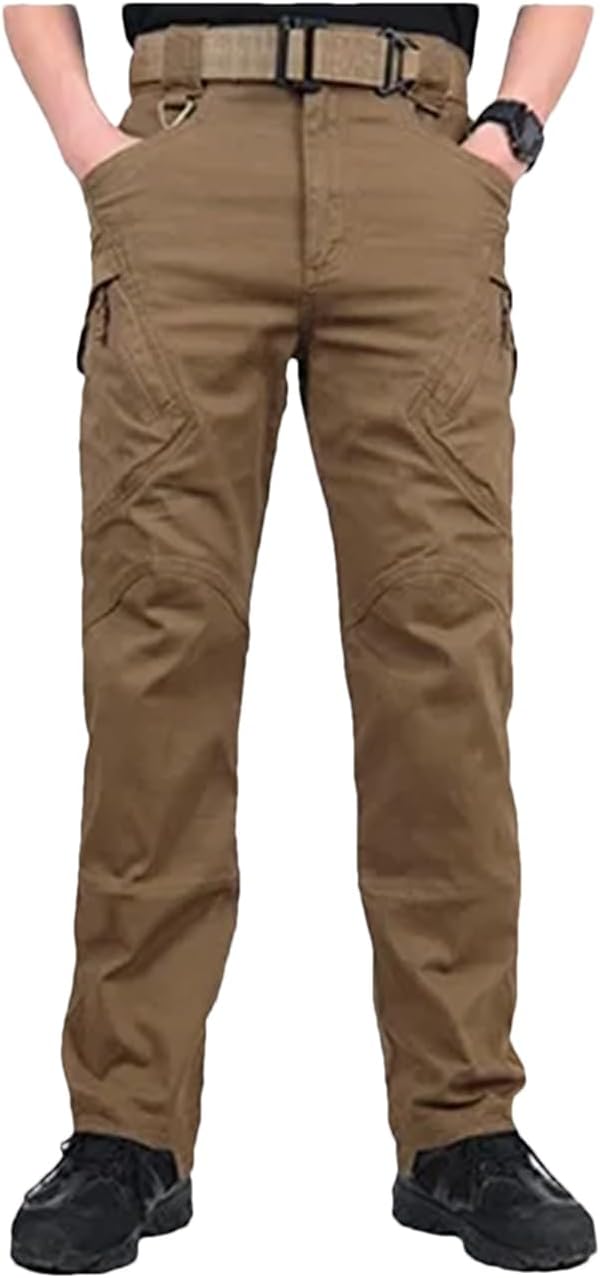 Men Outdoor Urban Tactical Military Pants Army Military Hiking Pants Stretch Flexible Camping Waterproof Pants