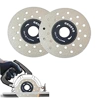 Amazon.co.jp: 4インチの石セラミック用多孔質拡大切断刃、石