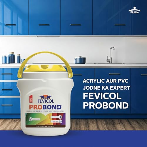 Image of Fevicol Probond - Special Adhesive for Acrylic and PVC sheets | Heat Resistant | Spreads easily |1Kg