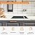 Kenyon No-Lid Built-In Electric Grill, Stainless Steel Grill With Single Burner, Quick Heat Up, Digital Touch Panel, UL-Approved For Indoor And Outdoor Use, Dishwasher Safe Grate, 120V