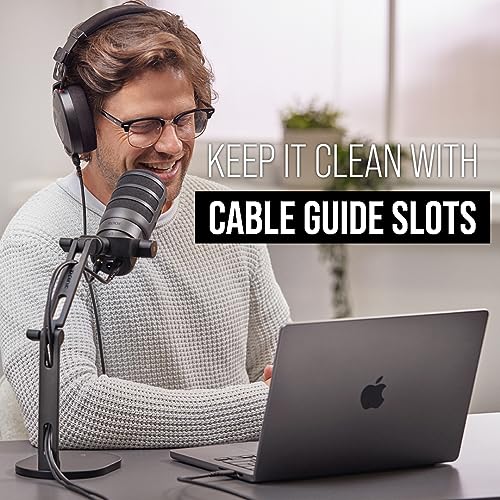 Image of RODE DS2 Desktop Studio Arm for Microphones, Cameras, Smartphones, Lights and Other Accessories (up to 900g)