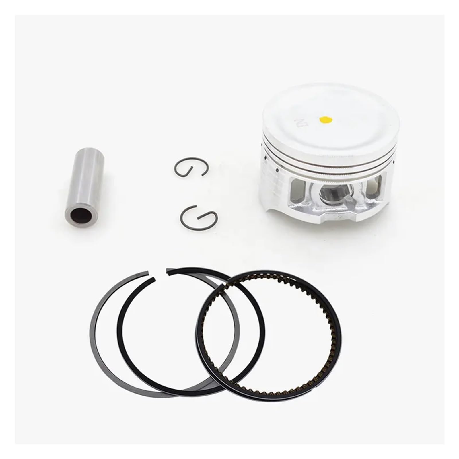 Kit piston 52,4 mm et axe 13 mm pour moto BIZ 125 125cc