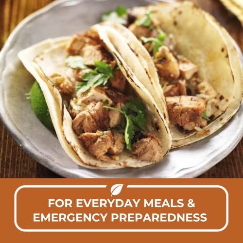 Nutristore Freeze Dried Chicken, Emergency Survival Bulk Food Storage, Premium Quality Meat, Perfect for Lightweight Backpacking or Home Meals, USDA Inspected - Thumbnail 5
