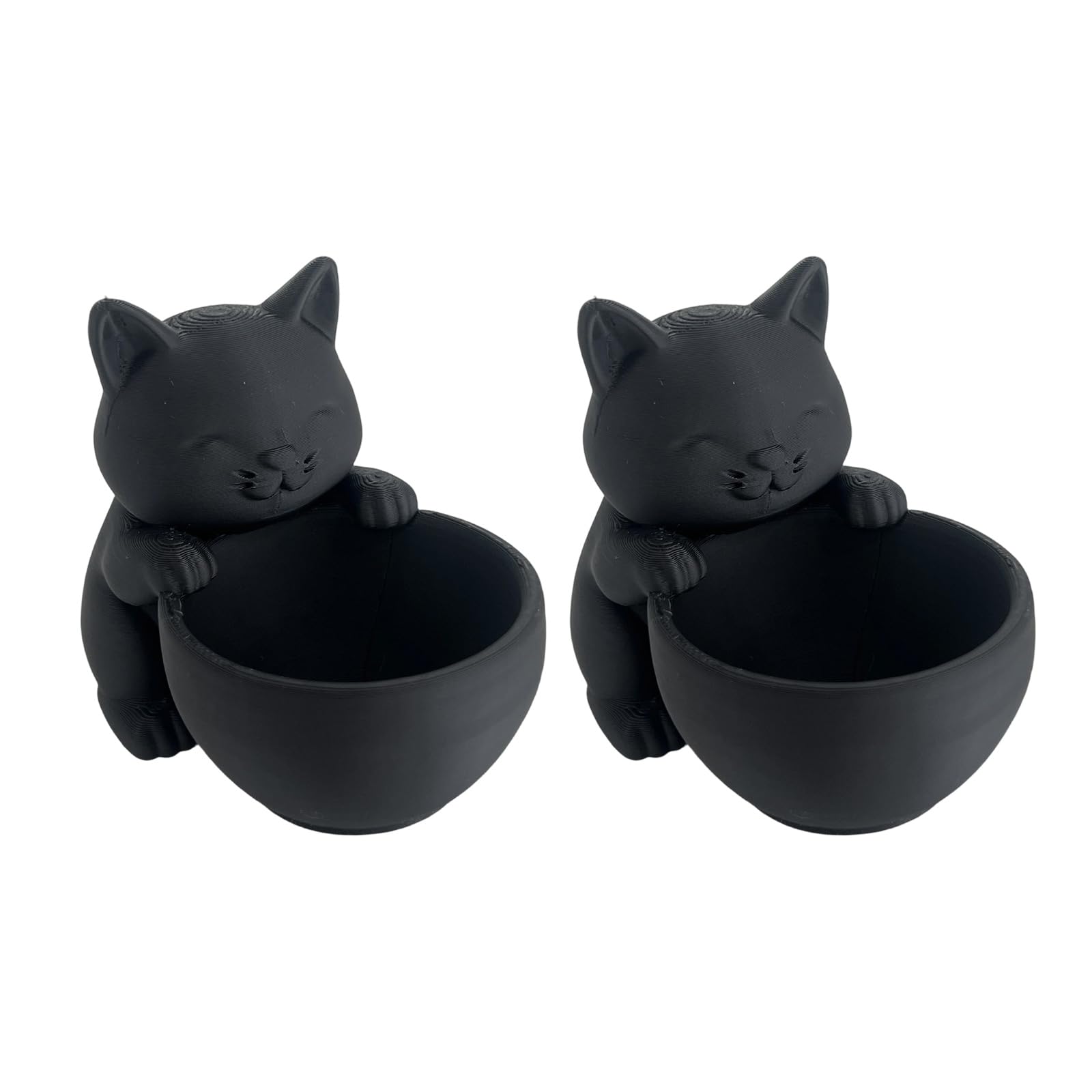 Shurhome Fleshy Plant Kitten Container Flowerpot Balcony Bedroom Accessories Planter Kitten