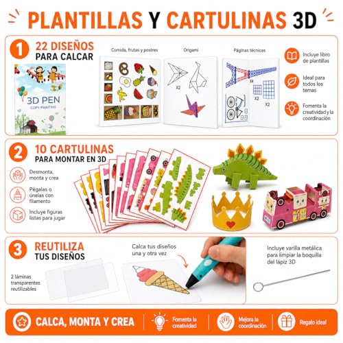 Filamento PLA 1 - Vista general y detalles de fabricación