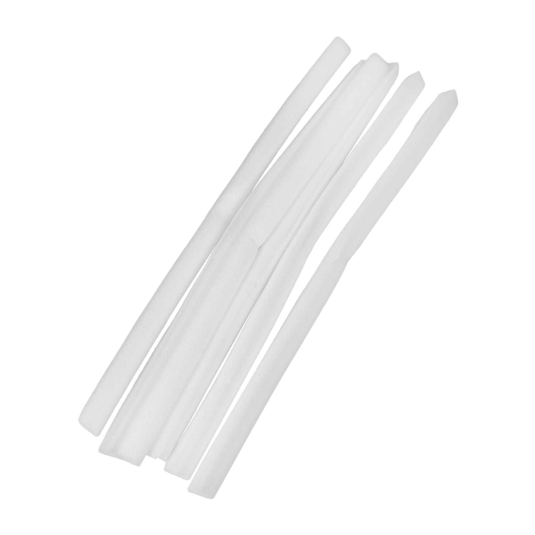 POPETPOP Protectores de Esquinas de Espuma en Forma Embalaje y Transporte, 6 Piezas, Material Espuma Blanco, Protección Integral contra Golpes y Caídas
