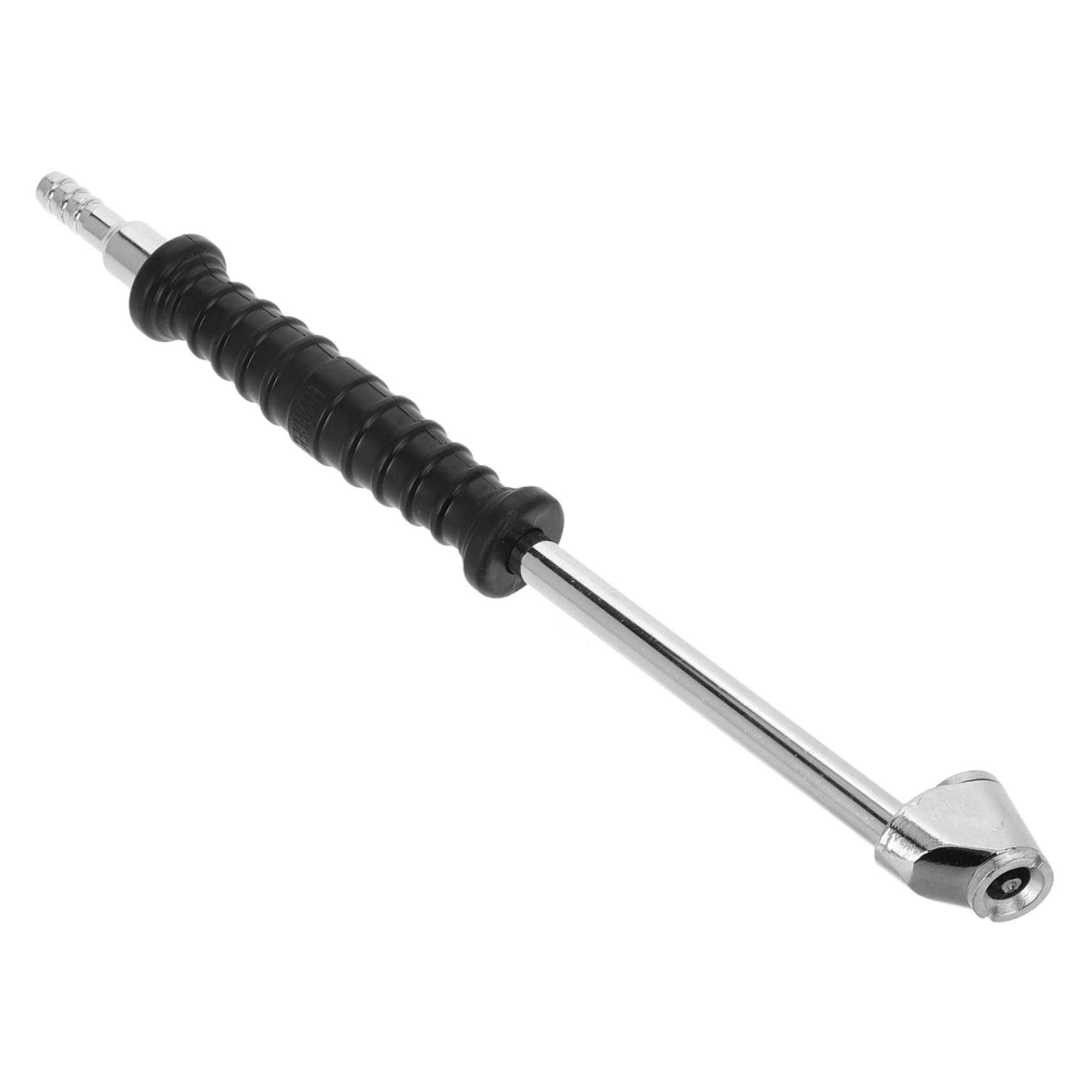 GRIRIW Motorcycle Tire Pump Car Tires Inflator Chuck Soft Hose Quick Connect Chuck for Air Pressure Gauge for Car Motorcycle Truck