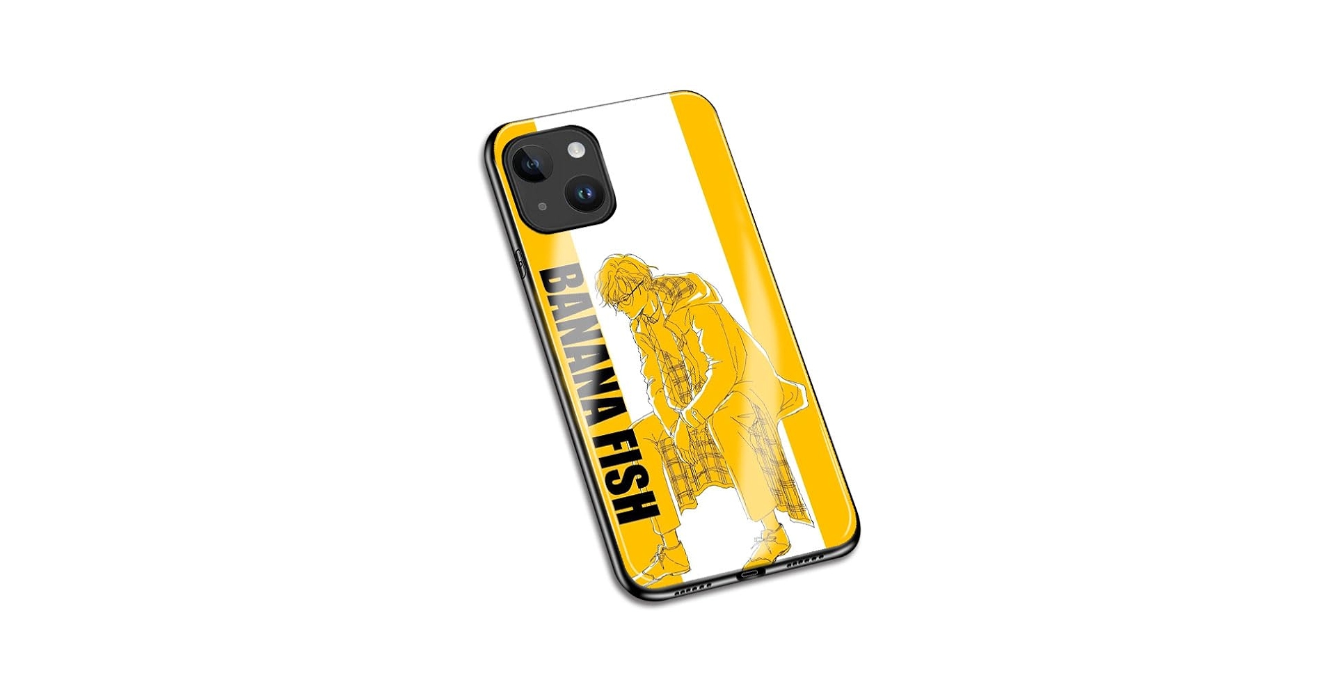 Amazon.co.jp: バナナフィッシュ スマホケース iPhone用ケース