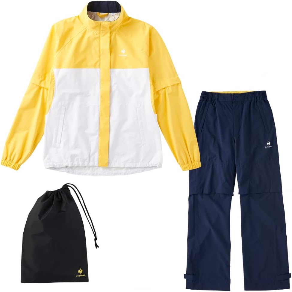 Amazon | [ルコックスポルティフゴルフ] レインウェア 軽量