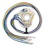 Scott Drake Turn Signal Switch Without Tilt, Compatible with 1969 Ford Mustang, Model C9AZ-13341-B