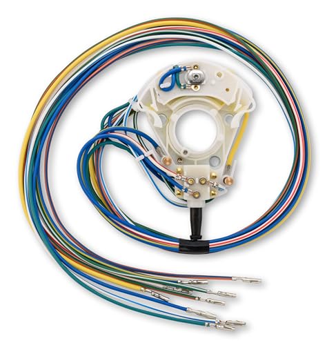 Scott Drake Turn Signal Switch Without Tilt, Compatible with 1969 Ford Mustang, Model C9AZ-13341-B