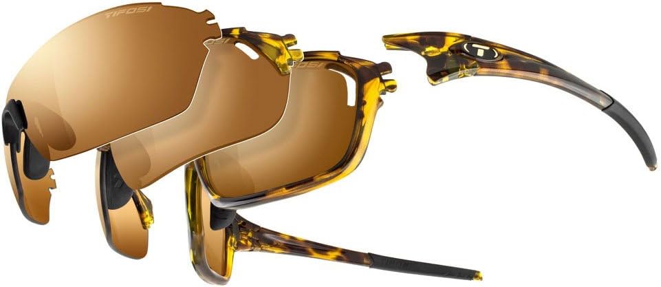 Tifosi Men's Wayfarers Veloce Matte Black Fototec Sunglasses