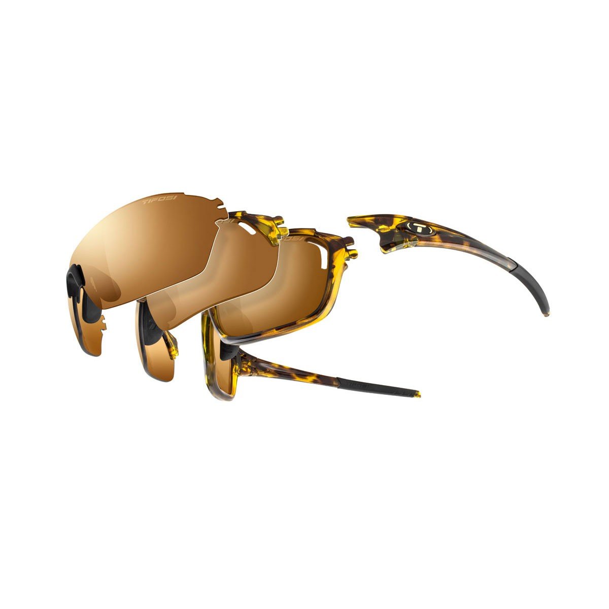 Tifosi2016 Launch S.F.H Pro Sunglasses, Leopard