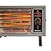 Comfort Zone Portable Indoor Radiant Space Heater, 1500 watts, Adjustable Thermostat, All Metal Body, Wire Element, Overheat Protection, Radiant Heat, Ideal for Home, Garage, or Workshop, White