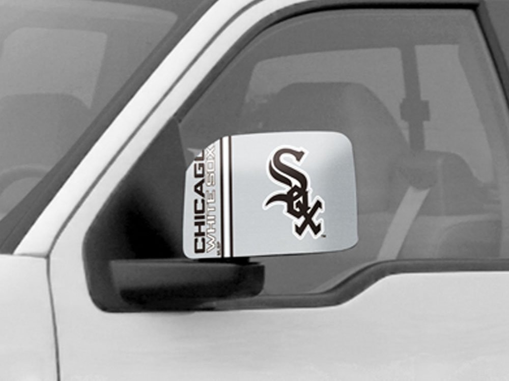 Fanmats MLB Chicago White Sox Mirror Cover, Large