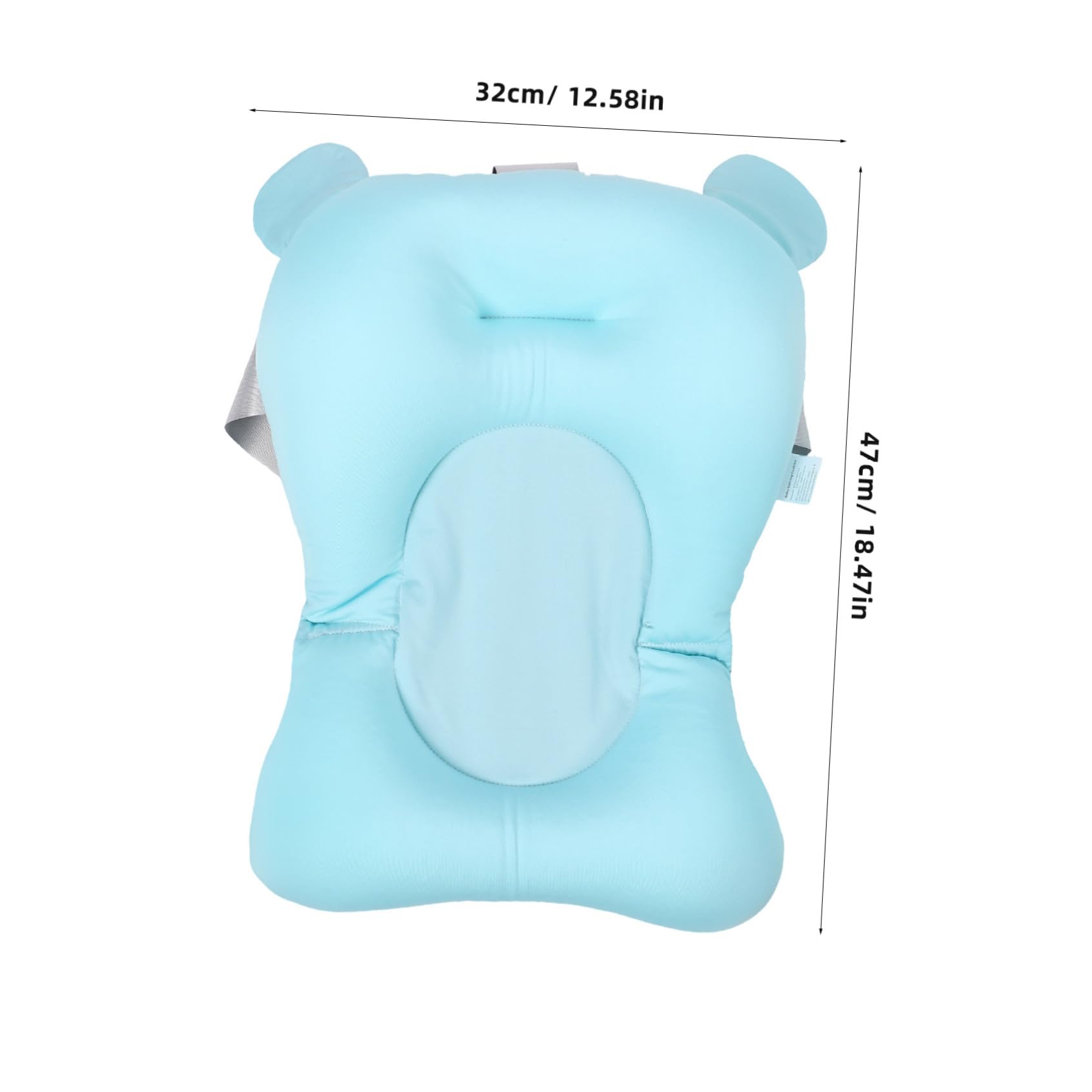 Cojín de Baño para Bebés Azul de Poliéster, Varios Estilos