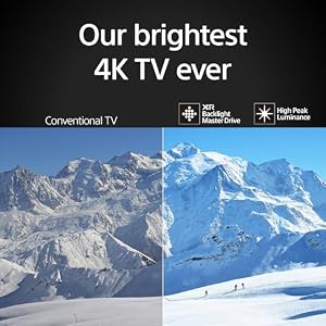Sony 75 Inch BRAVIA 9 Mini LED QLED 4K HDR Smart Google TV (K-75XR90) — photo 4 of 6