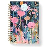 One Minute Gratitude Journal - One Line a Day - Daily Gratitdue Sticker Journal for Happiness, Mindfulness, Positivity and Reflection - Hardcover Spiral Bound Yearly Diary for Personal Growth