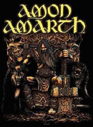 Póster de la bandera de Amon Amarth Thor