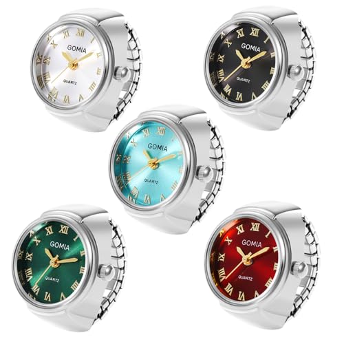 Mini montres à quartz analogiques et bracelets élastiques pour votre quotidien