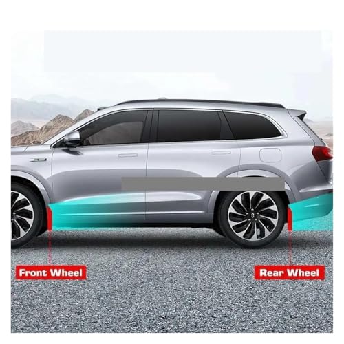 Bavettes garde-boue Fiat Ottimo 2014-2018 pare-boue protection extérieure - 2