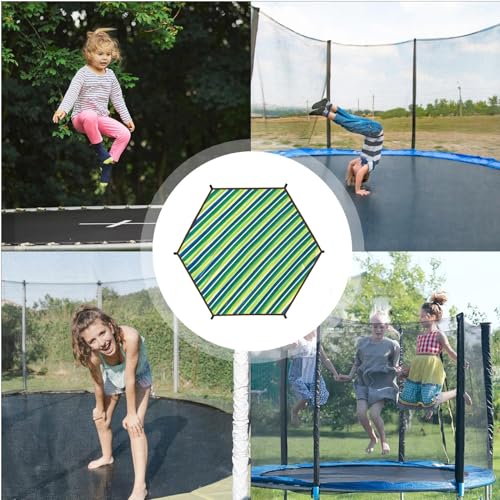 Housse de trampoline imperméable et bâche de protection extérieure de jardin - 5