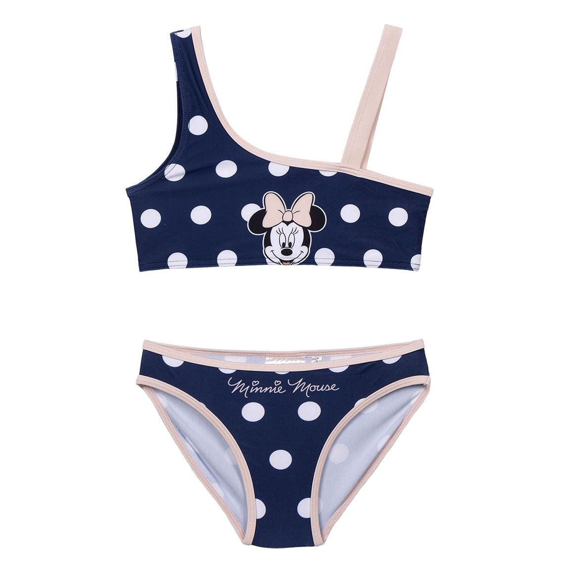 CERDÁ LIFE'S LITTLE MOMENTS Bikini Minnie Bikini de Minnie Mouse para Niña Niñas