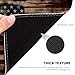 Vintage American Flag Mouse Pad - Patriotic Durability for Your Desk, Stitched Edges Non-Slip Rubber Base Mouse Pads for Computers Laptop