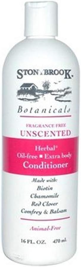Stonybrook Stony Brook Botanicals: Unscented Conditioner 16 Oz
