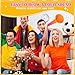 Libima 12 Pcs Vuvuzela Stadium Horn Bulk Noise Makers Blow Horn 21 Inch Collapsible Plastic Trumpet Noisemakers for Football Sporting Events Sports Party Supplies (Multicolor)