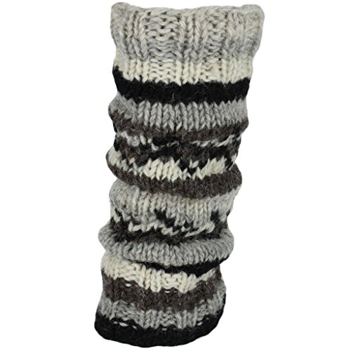 Calentadores para mujer calcetines largos sin pie invierno