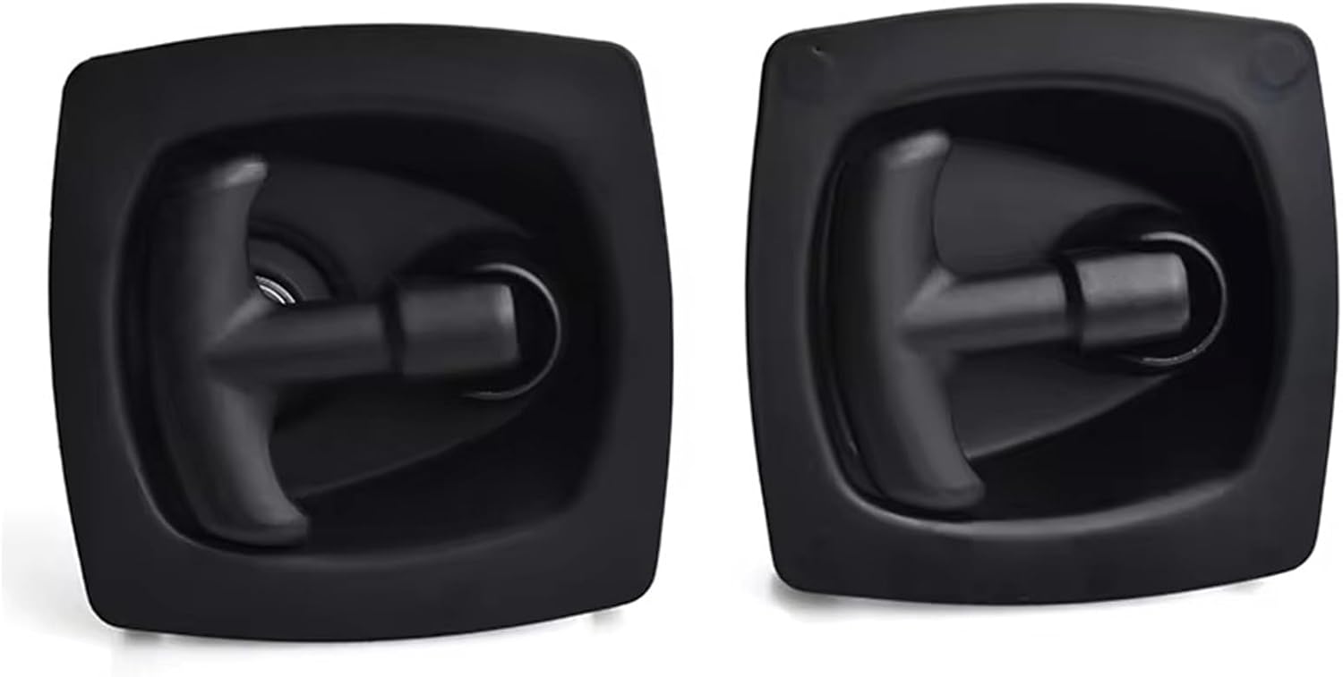 N4 Handle Folding Lock 1Pcs(XK134-2B)