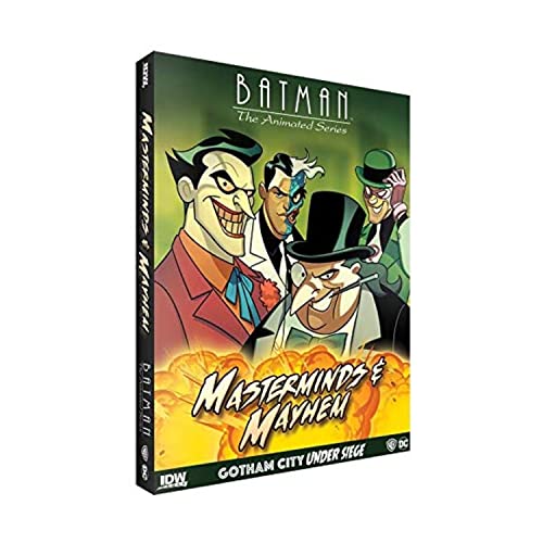 Batman: The Animated Series - Gotham City Under Siege - Masterminds & Mayhem
