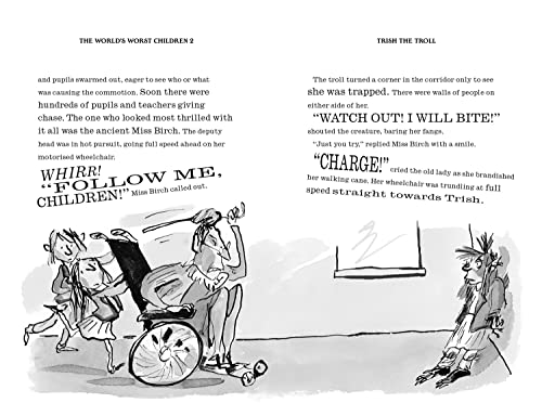 The World's Worst Children 2: A collection of ten funny illustrated stories for kids from the bestselling author of Spaceboy - Image 4