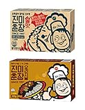 Korean Black Bean Paste Sauce, Chunjang Sauce 춘장, 짜장소스 (Original 300g & Smoky Flavor 300g)