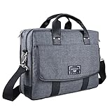Vangoddy Chrono Professional Series Formal Bag for 17' Laptops (MSBLEA134)
