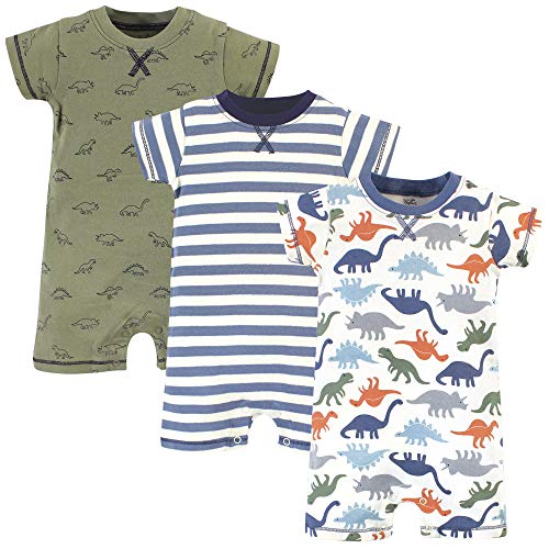 Image of Touched by Nature baby-boys Organic Cotton Rompers
