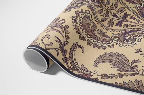 Tapis en vinyle maison deco rectangle 150x225 cm sol PVC Floorart Design - 6