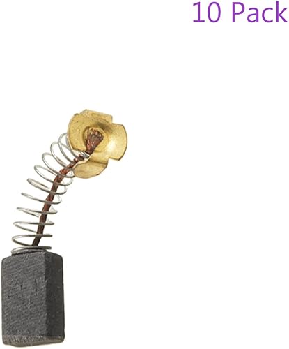 Miniatura 6 de DMiotech 5 pares de cepillo de carbono de 0.591 in x 0.394 in x 0.236 in, para motor eléctrico