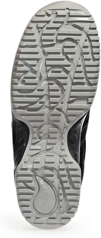 ABEBA 31721 UNI6 ESD Low Shoe, S1, SRC, Black