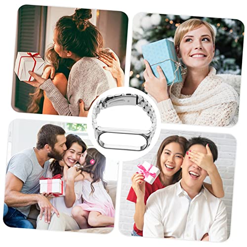 Bande de montre solide et confortable contre les irritations 2Pcs - 5
