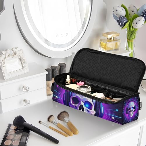 Funda de viaje 2 en 1 para plancha y rizador de pelo miniatura 7