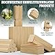 BuzzoXerex Wikingerspiel Holz Outdoor, Wikinger Wurfspiel XXL mit Tragetasche für Kinder und Erwachsene für Draußen Garten, Rasen, Camping, Strand