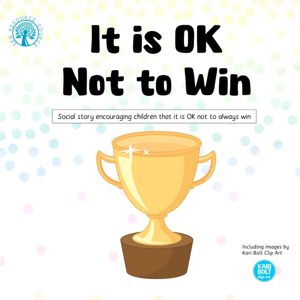 It is OK Not to Win Social Story
